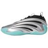 Harden Vol.9 Comfortable Grip Mid Top Basketball Shoes Unisex Silver Black JS1028