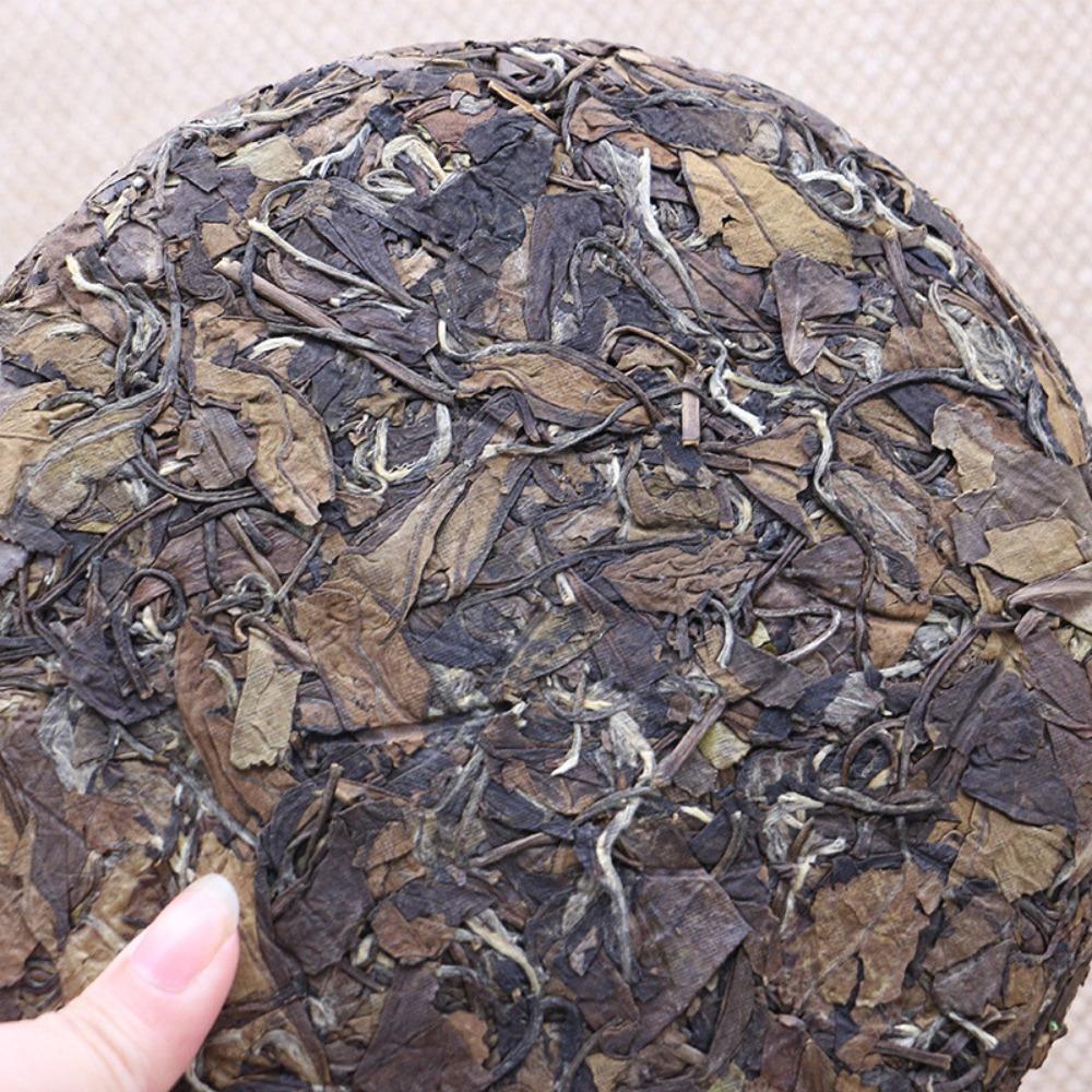 350g Organic White Tea Cake Premium Jujube White Tea Loose Weight Healthy Drink