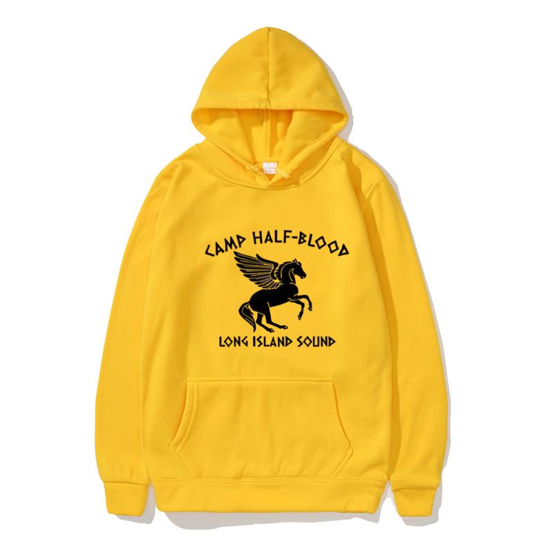 Camp Half Blood Hoodies Percy Jackson Hoodies Camp Grafikshirt Camp Lover Shirt Männer Frauen Unisex Herbst Winter Lässige Hoodies