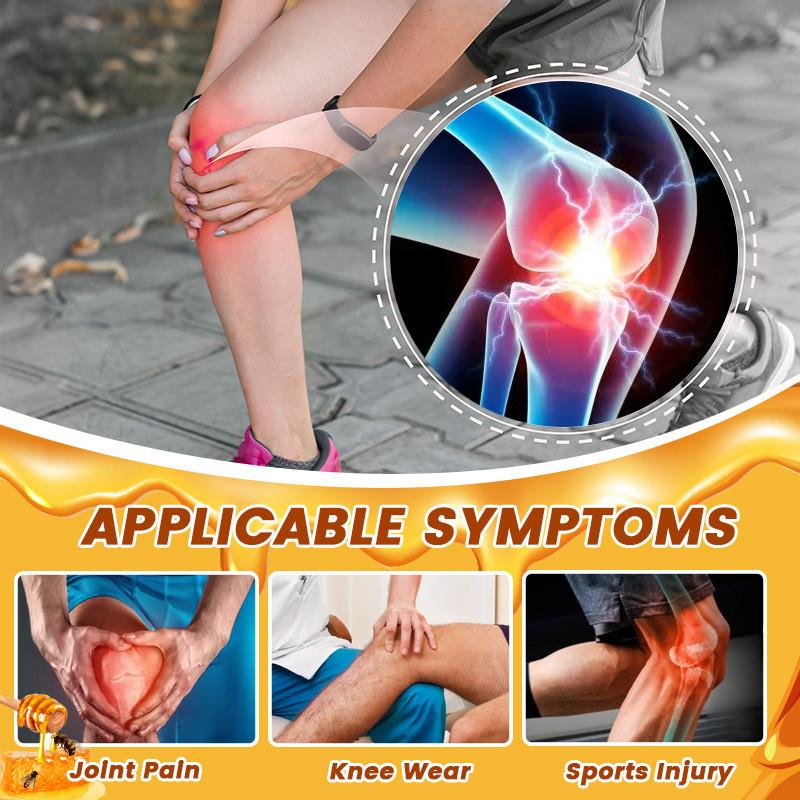 Hbesty Bee Venom Heat Therapy Joint Balm Herbal Aroma For Soothing Discomfort Muscle