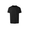 Canada Goose Emersen Series Solid Color Letter Print Crew Neck Short Sleeve T-Shirt Men tops Black 1420M-61