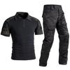 Li Shen Black Hawk Tactical Combat Uniform Set