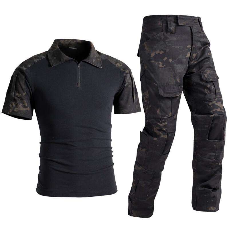 

Тактичний бойовий комплект Li Shen Black Hawk Top S-3XL / Pants 28-42