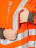 Husqvarna B&T Jacket Hi-Vis, Size L, 54/56, Workwear