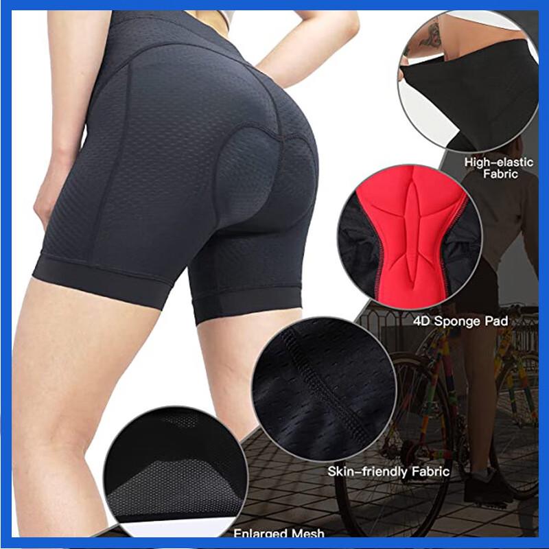 Unisex Padded Cycling Shorts