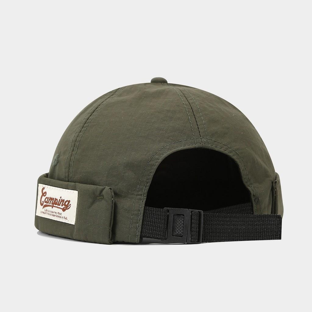 Vintage Style Letter Dad Cap With Breathable Fast Dry Fabric For Outdoor Use