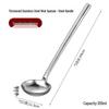 Stainless Steel Stir-Fry Ladle