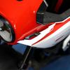 2 Pieces Motorcycle Front Side Spoiler Aerodynamic Claw Winglets Suitable for Electric Scooters Stylish Stable Commuting