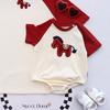 2026 Year of the Horse Family Outfits: Mother-Child Matching Bodysuits for Three or Four