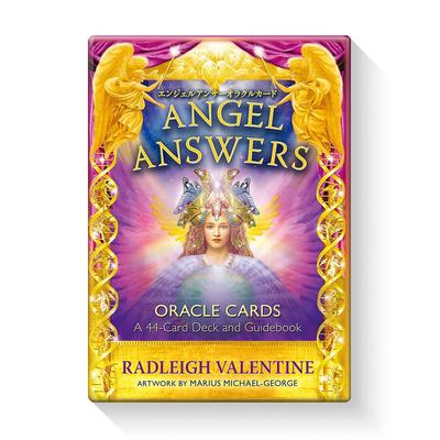 Angel Answer Oracle Cards [June 2023 New Edition] Oracle Cards In Japanese with Instructions (Oracle Card Series)