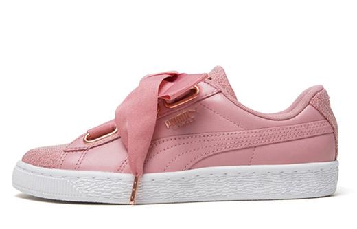 PUMA Basket Heart Woven Rose Wns Women s 369649-01 36