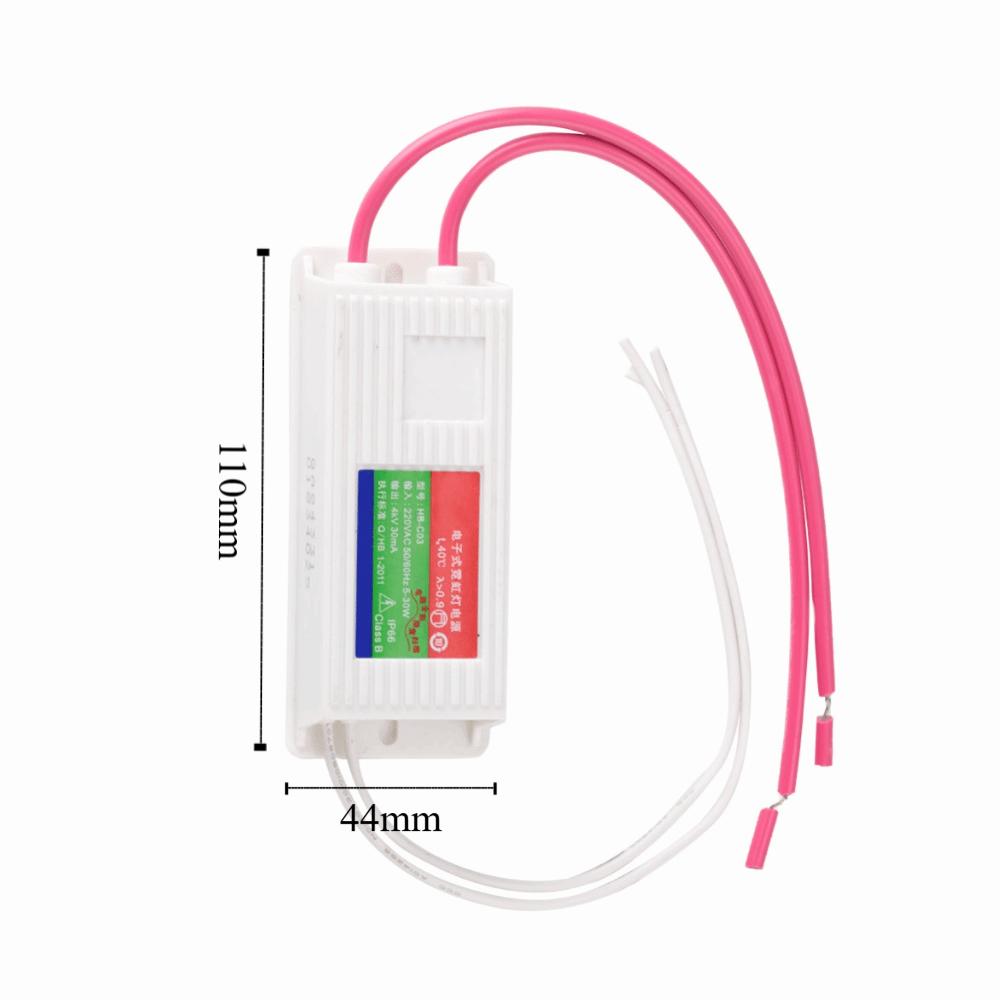 4KVAC 30mA Neon Electronic Transformer 220V Input Waterproof Neon Sign Power Supply High Frequency Load 1-4m