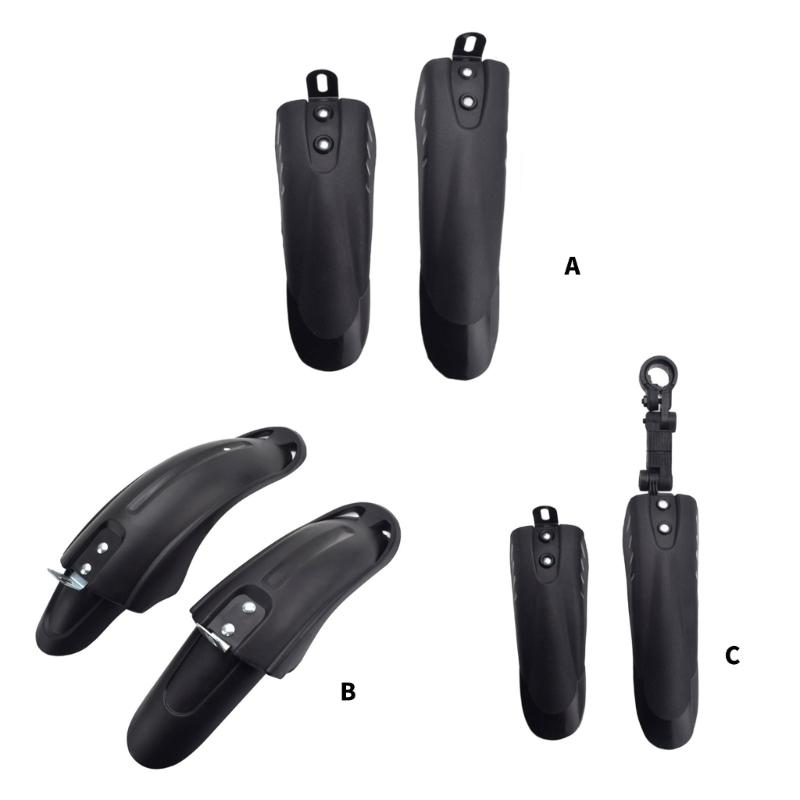 Universal Bike Fenders Suitable for 12-20 Inch Children’s Bicycles PVC Material