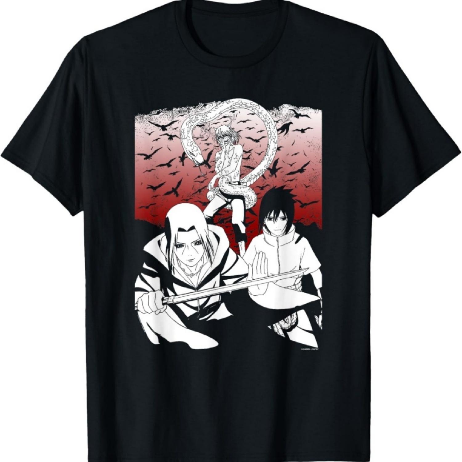 Футболка Ripple Junction x Naruto Shippuden Саске Орочимару S