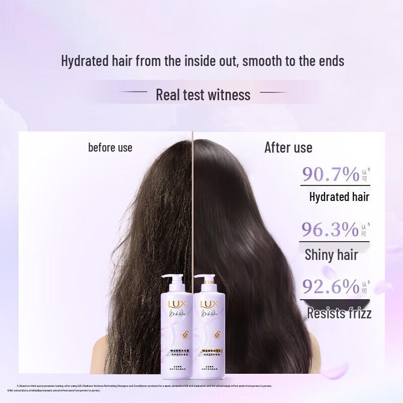 Lux Essential Oil Bluebell Scent Conditioner 470g