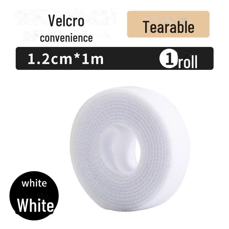 Multipurpose Velcro Cable Ties for Bundling and Securing Cables