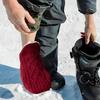 Electric Heated Fleece Socks Slippers For Men Women, Winter Usb Heating Pad Knitted Socks Foot Heater