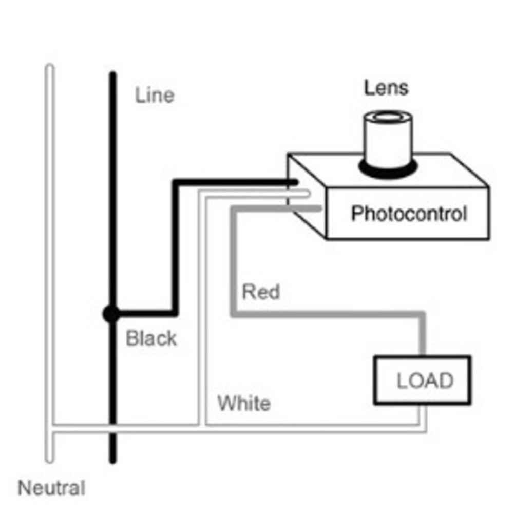 2PCS Light-Control Switch 120VAC Wire Gauge: AWG#18, AWM3321 Automatic Light Control For Channel Lighting Accessories