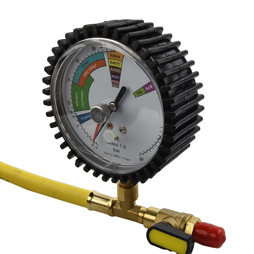 Nitrogen Pressure Tester HVAC Systems Cold Test Table Tools  Air Conditioner Nitrogen Pressure Tester Regulator