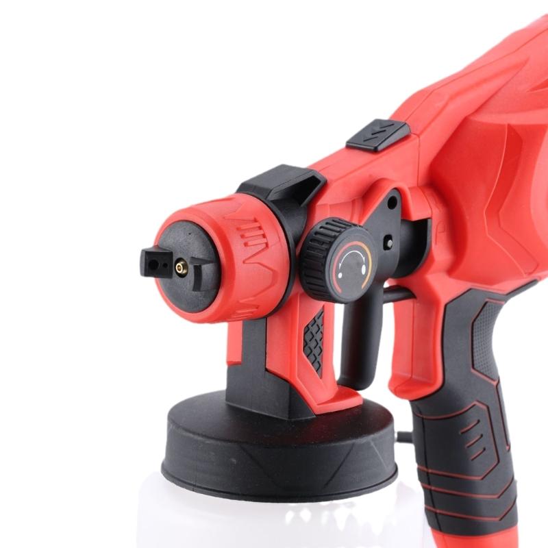High Speed 220V Cordless Paint Sprayer with 3 Modes and Copper Nozzles Ideal for House Painting Includes Battery
