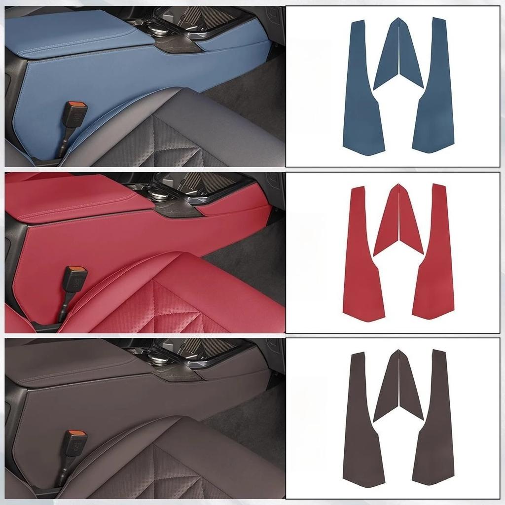 For Bmw X3 G45 2025+ Center Console Side Kick Pads Non-Slip Armrest Protection Cover Scratch-Resistant Interior Car Accessories