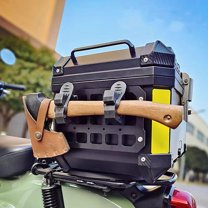 Motorcycle Molle Panel For Trunk Storage Metal Waterproof Tactical Universal Side Box Organizer Modular Storage