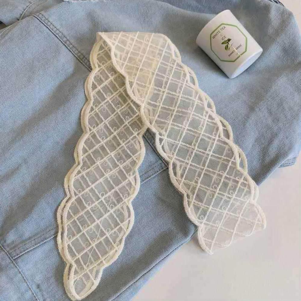 Forest Style Lace Scarf Pastoral Bandana Scarves Vintage Fairy Hair Tie  for Women Girls