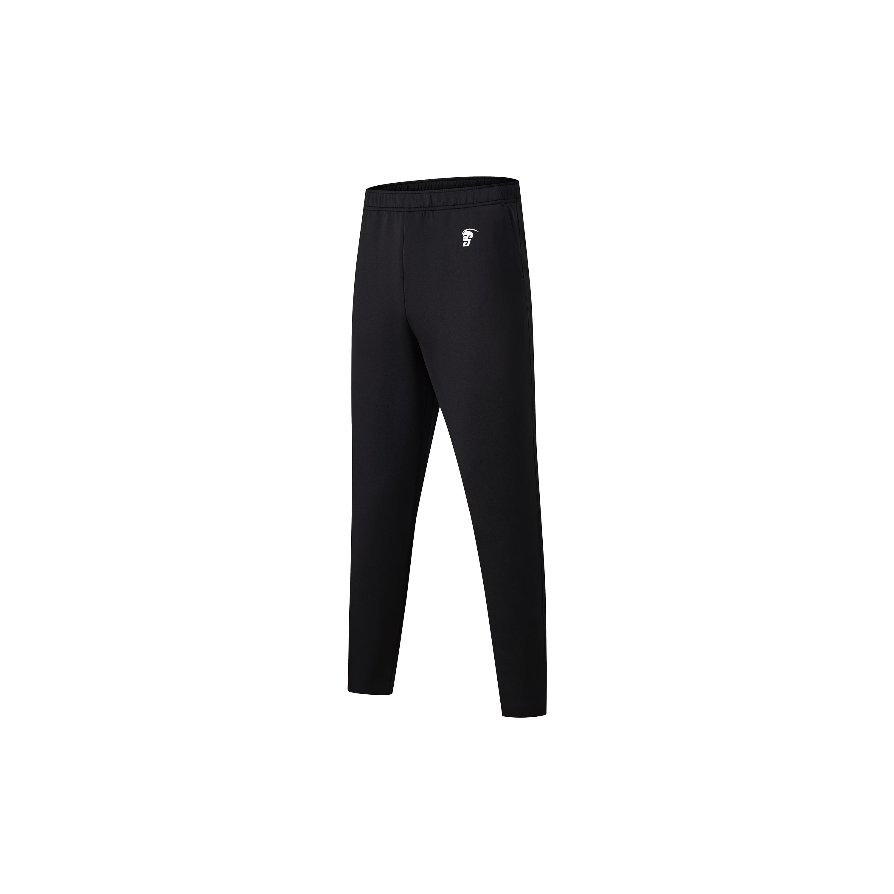 Saucony Knitted Sweatpants Unisex Black Moderate Straight Fit Pants SC3230303A-BK01 S