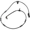 Front ABS Wheel Speed Sensor Left Right fit for 4WD, 2009-2010 Dodge Ram 2500 3500 Pickup, 2011 2012 2013 Ram 2500 3500, Driver Passenger Side,