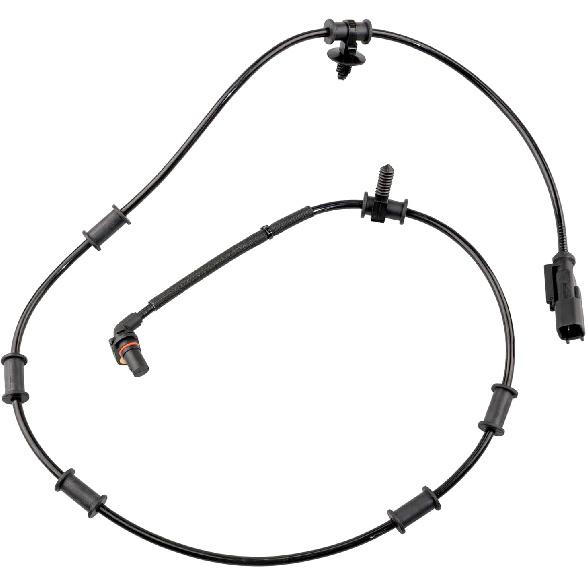 Front ABS Wheel Speed Sensor Left Right fit for 4WD, 2009-2010 Dodge Ram 2500 3500 Pickup, 2011 2012 2013 Ram 2500 3500, Driver Passenger Side,