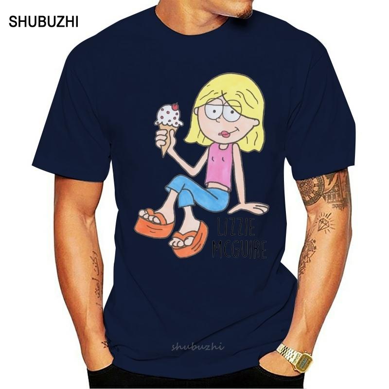 

Duff T Shirt Lizzie Mcguire TShirt 6xl Beach Tee Shirt Funny Printed 100 Cotton Male Short Sleeves Tshirt S