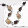 Autumn Winter New Arrival Vintage Geometric Pendant Necklace Western Rural Style Elegant Clavicle Chain Trendy Female Jewelry