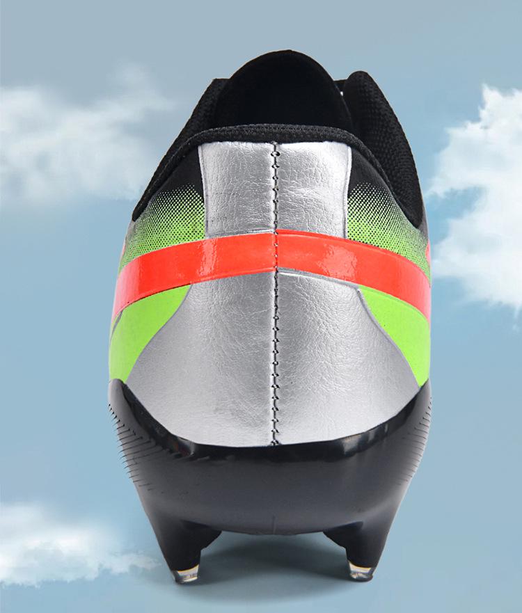Men's Studded Low-Top Football Shoes for Teen Outdoor Competition & Training