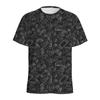 Retro Building Block 3D Printed T Shirt Men Jigsaw Puzzle Video Games Pattern T-Shirt Loose Street Short Sleeves Y2k Tee Shirts