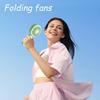 Mini Handheld Fan Portable Small Fan, USB Charging, 3-speed Handheld Fan Suitable for Office, Outdoor Travel, and Camping