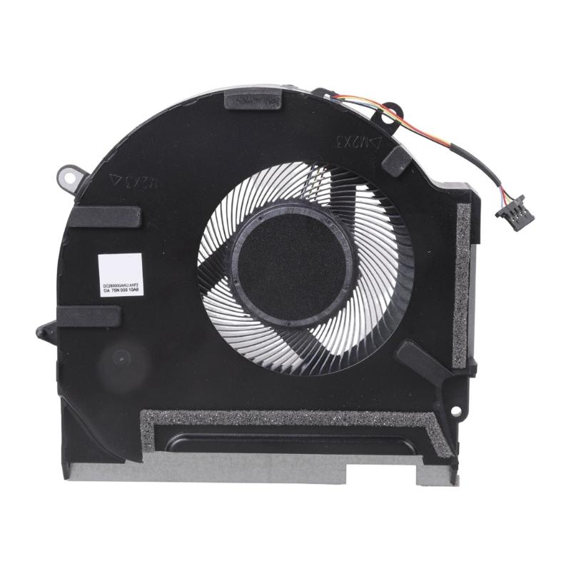 CPU GPU Cooling Fan Notebook Cooling Metal Heat Dissipation Fan for 17 Shadow Elf 7 8 9 Plus TPN-Q266 M7889-001 Laptop Notebook