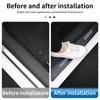 Door Sill Trim Protective Cover Adhesive Strip Sill Protector Auto Sticker For Citroen C4 C3 C5 C1 C2 VTS Berlingo Celysee Xsara