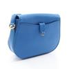 Used CARTIER Must Line Shoulder Bag leather Blue Used Women