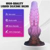 Octopus Tentacle Anal Plug - Alien Silicone Butt Plug for SM Stretching, Fantasy BDSM Toy, Unique Adult Product for Men & Women