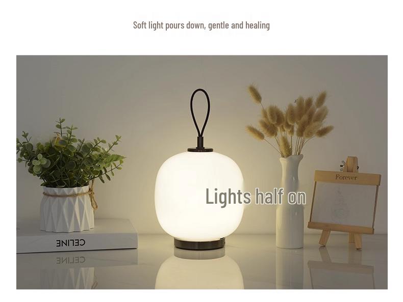 Dänemark VL45 Tragbare kabellose Lade-Tischlampe für Wohnzimmer, Schlafzimmer, Esszimmer und Nachttisch-Atmosphäre.