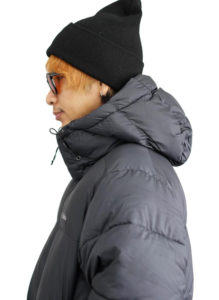 Columbia Perfect II Hooded Jacket WE2300 010 Black L Men's / [FW24]