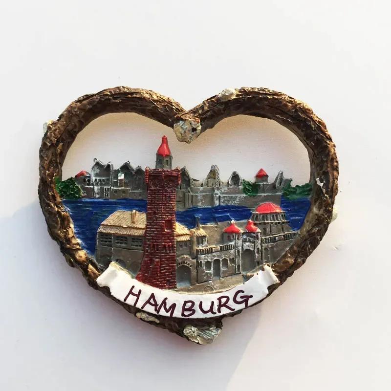 Γερμανικά Μαγνητάκια Ψυγείου Βερολίνο Φρανκφούρτη Αμβούργο Φράιμπουργκ Μόναχο Νοϊσβανστάιν Τουριστικά Σουβενίρ Μαγνητικά Αυτοκόλλητα Ταξιδιωτικά Δώρα