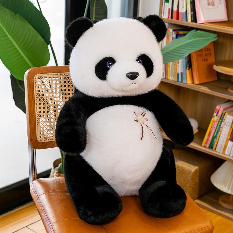 

Милая плюшевая игрушка гигантская панда Кукла панда тряпичная кукла подарок приз из автомата с призами кукла панда 30cm