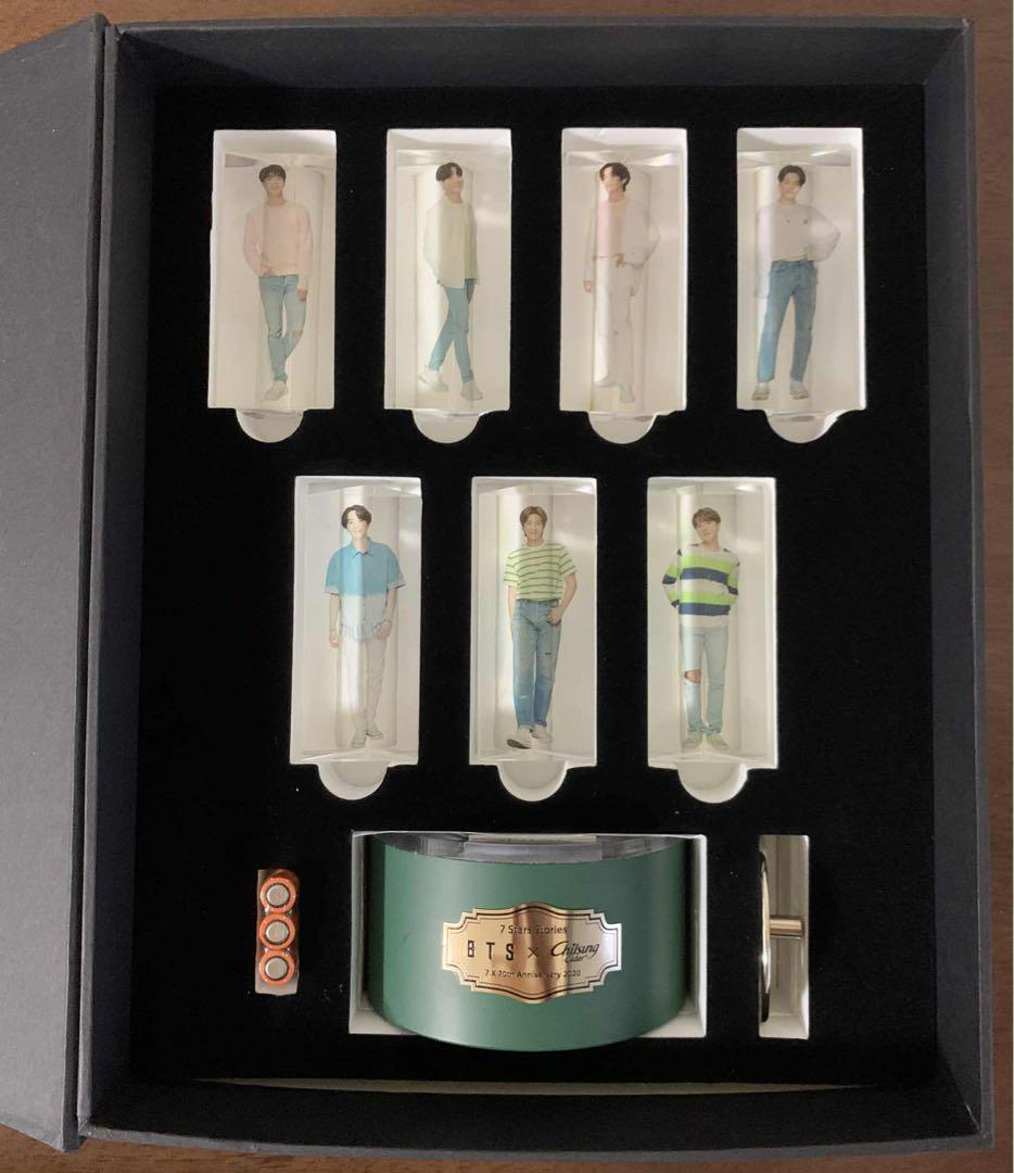 

[USED] Great Deals on BTS Chilsung Cider Official Crystal Music Box
