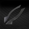 Carbon Fiber Headlight Eyebrow Eyelids For BMW Z4 2009 - 2012 E89 Fiber glass primer matte black front decorative sticker 2pcs