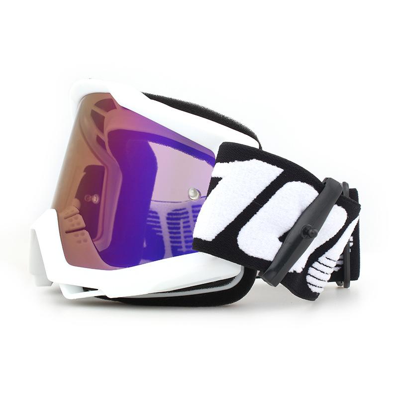 100% Cycling Goggles Outdoor sports motorcycle helmet, off-road windproof, sandproof, dustproof goggles, ski goggles