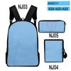 Popular Youthful Tini Stoessel Tour 3D Print 3pcs/Set Student Travel bags Laptop Daypack Backpack Shoulder Bag Pencil Case