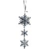 Christmas Celebration Acrylic Snowflake Sophisticated Holiday Decor Christmas Ornament Delicate Design European Style Design