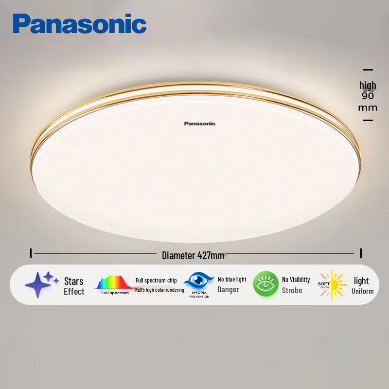 Panasonic 36W Nordic LED Ceiling Light