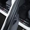 Universal 3D Carbon Fiber Car Door Sill Protector Stickers For Mazda 3 6 CX5 2 CX3 CX9 MX5 RX8 Axela Demio Atenza MS